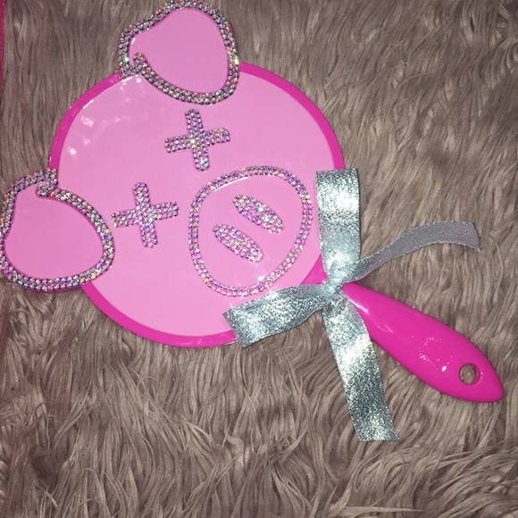 ❗️SOLD❗️Jeffree Star x Shane Dawson pink pig mirr - Picture 2 of 3